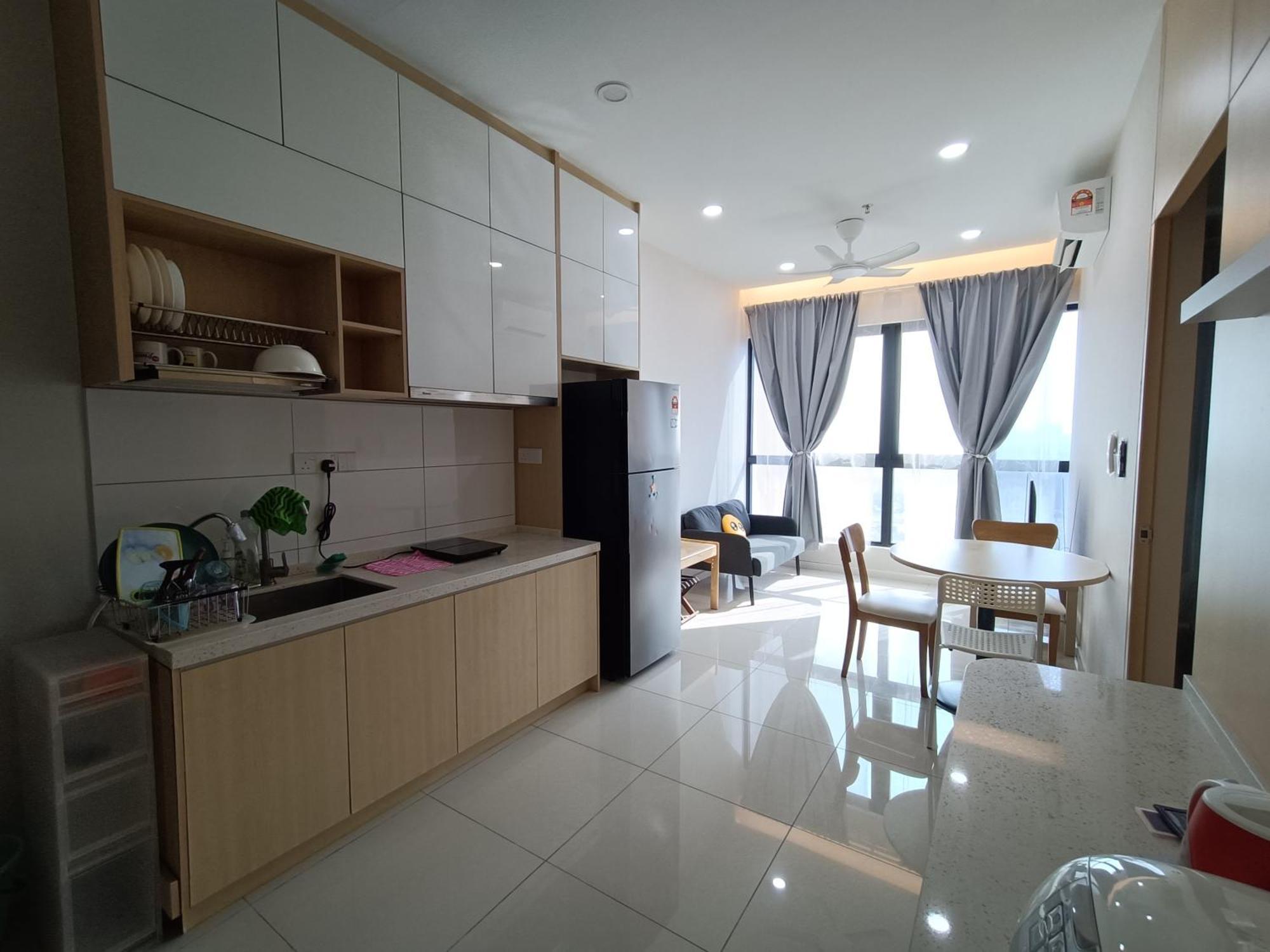 Highpark Suites Kelana Jaya By Kenangan Homes Petaling Jaya Esterno foto